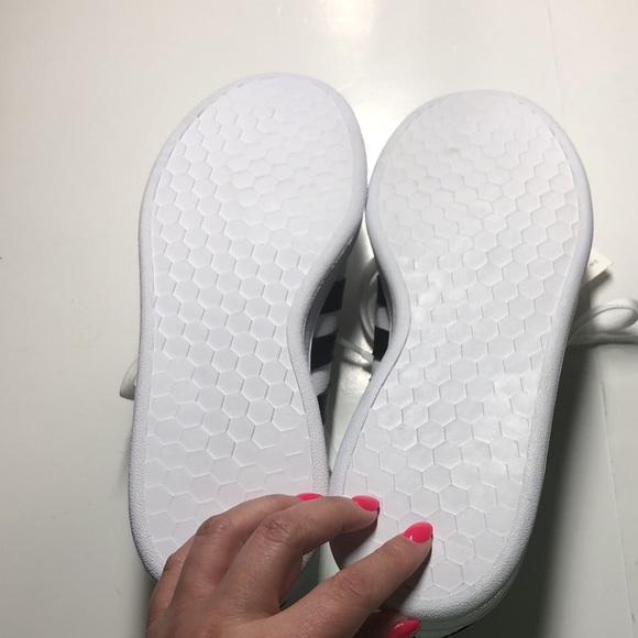 NWT Adidas Grand Court white sneakers size 8 - Picture 6 of 8